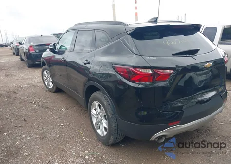 2019 Chevrolet Blazer из США, поврежденный, VIN 3GNKBCRS5KS680456